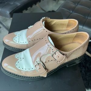 The Office of Angela Scott Monk strap Spring shoes